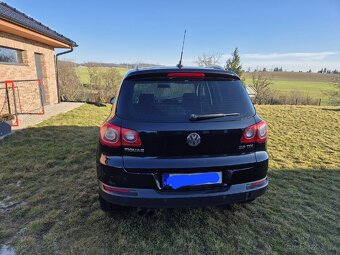 Volkswagen tiguan 2.0 TDI Dsg 103kw, rok 2008 - 8