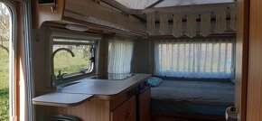 Karavan obytný přívěs HYMER ERIBA TROLL 530 - 8