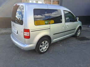 VW CADDY 1.6TDi LIFE 75kW r.13  2xšoupačky, ALU, CLIMATRONIC - 8