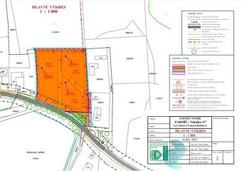 Prodej, pozemek pro výstavbu rodinného domu, Záboří u Českýc - 8