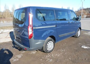 Ford Transit Custom 2,0 96 kW 9 Míst Historie nafta - 8