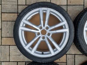 originál alu AUDI A3 8x18" 5x112 ET46 s pneu 225/40 R18 - 8