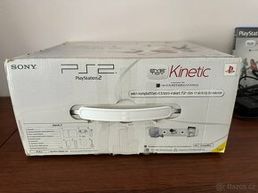 PLAYSTATION 2 kinetic OVP PAL scph 70004 silver - 8