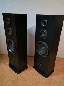 Zesilovač NEC A230E, 2 x 25W/8Ω RMS + reprosoustavy - 8