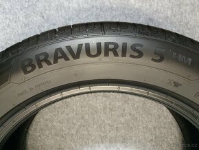 4x ZÁNOVNÍ 215/55 R17 Letní pneu Barum Bravuris 5hm - 8