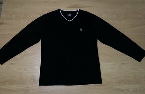 POLO RALPH - SVETR - ČERNÝ / BLACK - 8