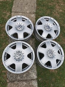 Alu kola 5x100 r16 vw skoda bora golf4 subaru - 8