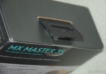 Bezdrátová myš Logitech MX Master 3S, tichá, grafit.,NOVÁ - 8