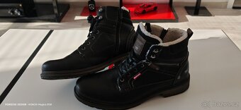 Mustang Jeans Zimní Boty s kožíškem - 8