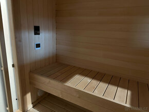 Sauna, venkovní fiská sauna, - 8