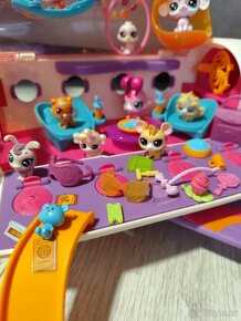 LPS littlest petshop letadlo spousta zvířátek a doplňků - 8