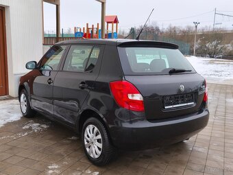 Škoda Fabia II 1.4i 63kw,2xklíč,1.Majitel,Klima,Zimní pneu - 8