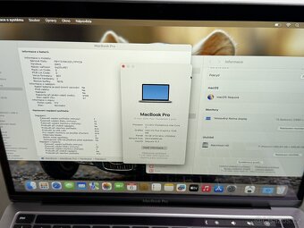 MacBook Pro 13" 2020 512GB / i7 / 16GB / Silver - 8