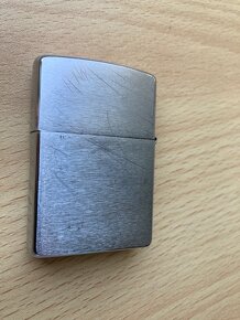 Originální zapalovač Zippo + kožené pouzdro, kupováno v USA - 8