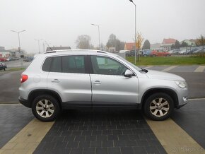 Volkswagen Tiguan 2.0 TDi 4WD, 125 kW, Aut. Klima, 4X4 - 8