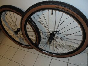 Kolesá WTB SX 23 + Plášte Goodyear Connector 27,5 er. - 8