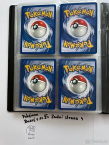 Kusové Pokémon VINTAGE karty (KARTY STARÉ PŘES 20LET)(2) - 8