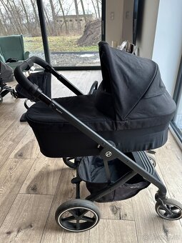 Cybex Balios S Lux Black 3v1 vč. ISO-fix base - 8