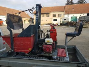 Hinowa bagr podkop michacka shrnovac dumper 1podvozek 4nasta - 8