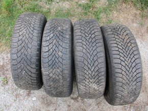 Rafky 5x100 R15 Pneu Zimní 185/60 R15 - 8