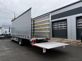 DAF LF 55.290,15,8T,  000420KM, VALNÍK 19 PALET, ČELO, LŮŽK - 8