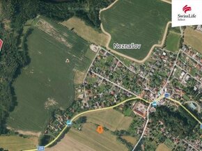 Prodej stavebního pozemku 4297 m2, Všemyslice - 8