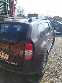 DACIA DUSTER 1.5DCi 80 Kw 4X4 - 8