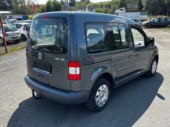 VW Caddy 1.9TDi, r.2008, STK, klima, pouze prodej - 8