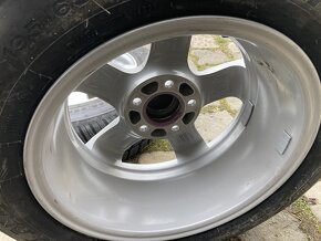 Nová alu kola PEUGEOT BERLINGO 15" 5x108 DUNLOP 195/65R15 - 8