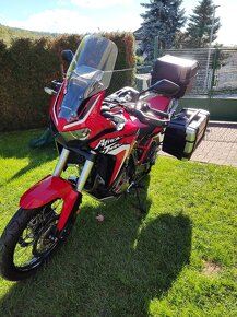 Honda CRF 1100 L Africa Twin (2021) Stav nové,kufry,11tis.km - 8