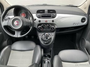 Fiat 500 1.2i 51kw sport alu kola zimní pneu 1.majitel v čr - 8