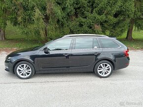 Octavia combi 2,0 TDi DSG Style Webasto - 8