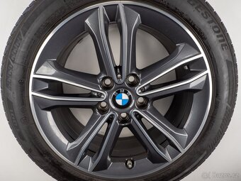 BMW 1 F20 F21 - Originání 17" alu kola - Letní pneu - 8