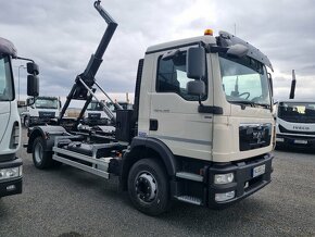 MAN TGM 15.250 NOSIČ KONTEJNERU - 8