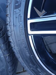 Zimní sada kol AMG na Mercedes 5x112 18 s pneu 235/40 18 - 8