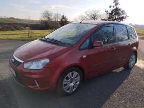 Prodám Ford C-max 1.8i 16V 85Kw LPG r.v.2008 bez koroze - 8