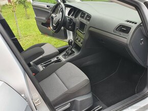 VOLKSWAGEN GOLF 1.6 TDI SERVISNÍ KNIHA, DPH, NAVI, KRÁSNÝ. - 8