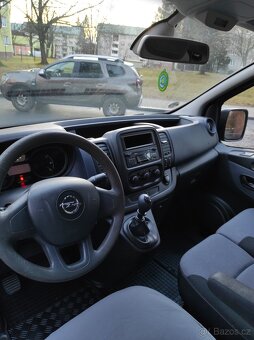 Prodám dodávku Opel Vivaro 1.6CDTI BiTurbo - 8