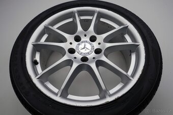 Mercedes B W169 - Originání 17" alu kola - Letní pneu - 8