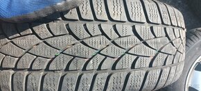 Transporter T5 T6 215/60 r17c zimní disky zimni dunlop 215/6 - 8