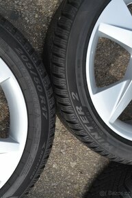 Zimní NOVÉ Alu Š.Scala, Kamiq,VW Taigo 205/50R17 Pirelli - 8