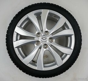 Mazda Mazda 3 - Originání 18" alu kola - Zimní pneu - 8