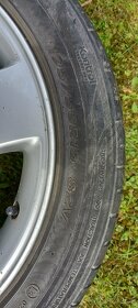 Alu kola PEUGEOT/FORD 15",pneu 195/50R15,podložky 20 mm - 8