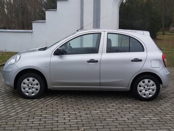 Nissan Micra 1.2 59 kw, 2013, 1.majitel, servis Nissan - 8