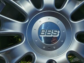 BBS 18" 5x112 8J ET50 5x112 NOVÉ ALU disky - 8