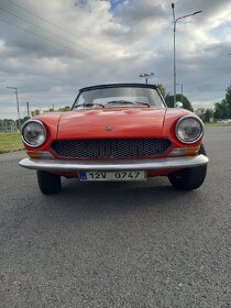 Fiat 124 Spider 1,6 l BS 1. prodam, vymenim - 8