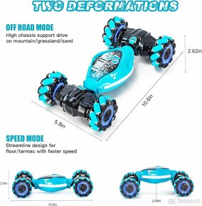 RC auto 2. 4GHz Stund climber s ovládáním gesty - 8