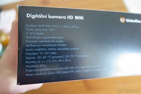 Nová palubní kamera do auta GlobalSec HD MINI FullHD - 8