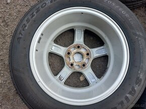 Sada ALU kol Dotz 205/60R15 letní - 8