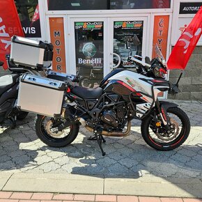 Benelli TRK 702 X, PŘEDVÁDĚCÍ, PLNÁ VÝBAVA, záruka 02/2029 - 8